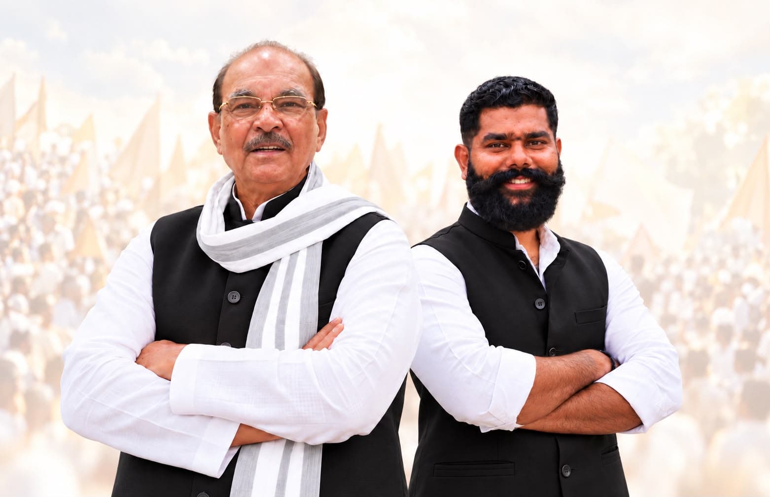 राष्ट्रीय परिवर्तन दल के नेता